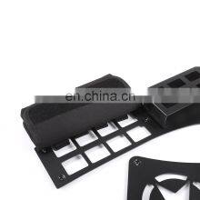 Auto Parts 11-14 for Toyota Tacoma Central Control Bag Rack on Both Sides Aluminum Alloy 2-piece Set thumbnail-3