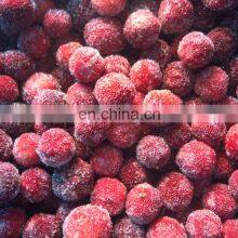 New Crop IQF Frozen Red Bayberries Frozen Chinese Bayberry thumbnail-4