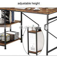 Помощь с домашними заданиями. Простой, в форме «1», подвижный металлический компьютерный рабочий стол для учебы и домашнего офиса. Современный исполнительский кабинетный стол. thumbnail-5