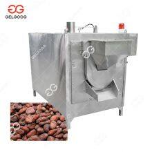 Rotary Drum Cocoa Bean Roaster Machine Kommerzieller Nussröster