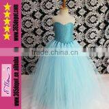 Popular Elsa Dress Cosplay Costume In Frozen thumbnail-1