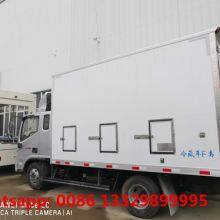 Good Price FOTON Brand AUMARK Day Old Chicks Transported Van Truck for 20,000 Day Old Broilers Transportation for Sale thumbnail-3