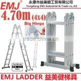 Multi-function Ladder 4X4 With Big Hinge thumbnail-1