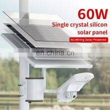 HD 5MP 5X ZOOM Security IP Camera Floodlight 3G 4G SIM Card Outdoor PTZ CCTV Surveillance Cam 60W 30AH Battery Solar Panel CamHi thumbnail-3