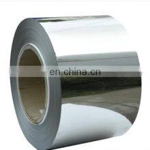 Customized 2B BA 201 304 316 stainless steel coil strip for sale