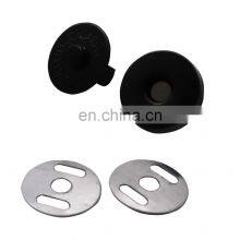 Wholesale Strong Handbag Magnet Lock Closure Clasp Hidden Metal Magnetic Button Rivet For Handbag thumbnail-3