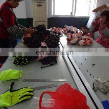 Orange Color HPPE Cut Resistant Nitrile Rubber Palm Impact Resistant And Anti-Vibration Work Gloves ANSI4 thumbnail-4