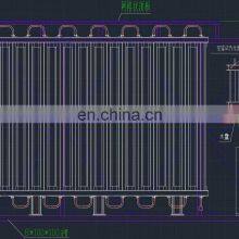 Cryogenic Liquid High Pressure Skid Mounted Liquid Oxygen Nitrogen Argon LNG Air Convection Vaporizer thumbnail-5