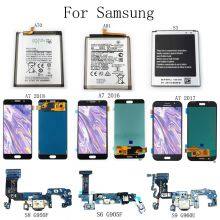 For Samsung A70 A01 S3 A80 S5330 G7200 J7 2016 A6 2018 A10S Spare Parts For Cell Phones Wholesale Mobile Battery thumbnail-5
