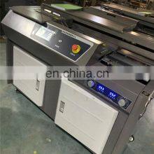 UK5 Semi Automatic Hot Thermal Glue Spine Book Binder, Hotmelt Eva Glue Notebook Binding Machine thumbnail-2