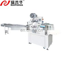 Automatic Originated Full Servo Flow Food Biscuit Packaging Machine For Bread Bakery Biscuit