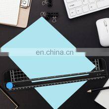 OT410 A4 Paper Cutter Straight Ruler Safe Clear Scale For A4 Paper Document Photo Cutting thumbnail-4