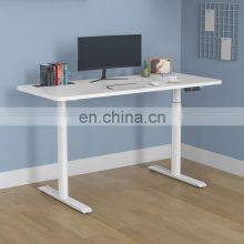 Custom OEM Popular Height Tech Table Custom Office Electric Height Adjustable Standing Desk thumbnail-2