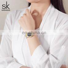 SINOBI Factory Supplier Luxurious Gold Wristwatch Quartz Watches Women New Watch 2022 Gold Wrist Watch Women thumbnail-4