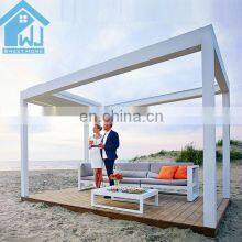 Shade Rainproof Aluminum Profile Awnings Lowes thumbnail-1