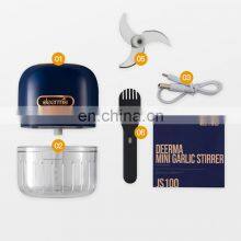 Xiaomi Electric Garlic Press is Sturdy and Durable. Mini Grinder USB Charging Can Crush Garlic, Ginger, Pepper and Meat thumbnail-4