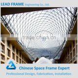 free design steel atrium roof for building