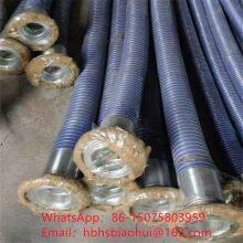 Composite suction tanker unloading bunkering flexible high pressure composite fuel oil delivery flexible oil bunker hose