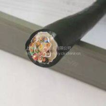 Five-core Combined High Flexible Drag Chain Cable 3 * 6 + 2 * 4 CNC Machine Tool Folding Line Cold and Frost Resistance