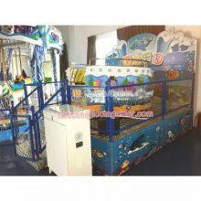 Guangdong Zhongshan Tai Le Play Children Indoor and Outdoor Mechanical Rotating Disco Turntable Dance Jump Children Ride UFO Submarine Paradise thumbnail-3