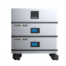Fivepower Stackable 48V 500Ah Lithium Iron Phosphate 25KWH LiFePO4 Battery With Inverter All In One Energy Storage