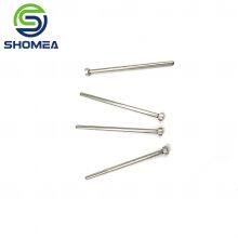 SHOMEA Customized Small Diameter 304/316 Seamless Stainless Steel Sensor Tube thumbnail-4