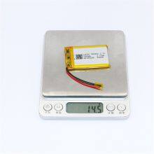 LP383450 750mah 800mAh Li-polymer Batteries 3.7v Lipo 650mah Battery For Mp4 Player thumbnail-5