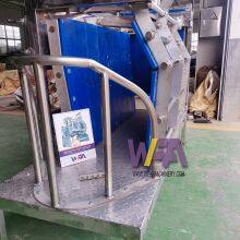 Livestock Pig Butcher Machine Slaughter Equipment Stunning Box For Swine Slaughtering Line thumbnail-4