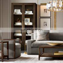 Modern Luxury HARLOW Crystal Round LED Chandelier for Living Room Villa Bedroom Hotel Home Decor Modern Crystal Chandeliers thumbnail-3