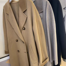 Manufacture Pure Cashmere Fabric 100% Cashmere Coat Fabric thumbnail-3