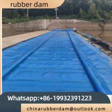 Large Scale Hydraulic Engineering Slope Pillow Rubber Dam, Air Shield Dam, Shield Plate Gate, Hydraulic Steel Dam thumbnail-1