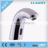 2016 Hot Sales Brass Chrome Finish AC DC ROHS Automatic Shut off Faucet thumbnail-3