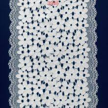 Wholesale Lace Trim Ribbon Wide Embroidery Floral Sewing Lace Trim for Craft Sewing Wedding Bridal Decoration Home Decoration Packaging thumbnail-3