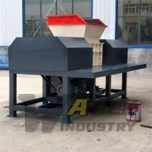 Bag Crushing Grinding Double Shaft Shredder/Waste Tire Rubber Plastic Scraps Shredding Machine thumbnail-2