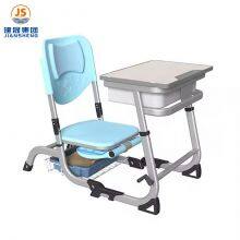 Foldable Storage School Educational Equipment Classroom Desk and Chair Set thumbnail-2