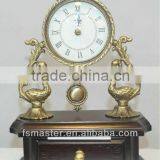 Antiqued Desk Clock Desk Top Clocks Desk Stand Clock thumbnail-1