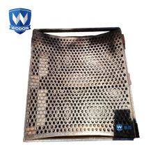 High Abrasion Hardfacing Wearing Plate Alloy Chute and Hopper Liners Mine Screen