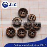 4mm Thickness Pearl Shell Buttons ,brown MOP Shells Shirt Button thumbnail-3