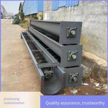 Flour Shaftless Steel Tube Screw Elevator, 4-meter Stainless Steel Screw Feeder, Carbon Steel Pig Feed Conveyor thumbnail-2