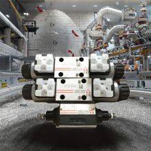 4WE Directional Spool Valve Replace Rexroth 4WE6D62/EG24N9K4 4WE6D62/EG24N9K4-B10 Solenoid Control Valve Directly From Factory thumbnail-1