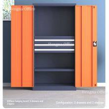 Efficient Tool Storage Cabinet | With Adjustable Shelves and Hook Accessories | for Garage in Berlin thumbnail-4