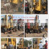 HF-3 Hot Sale New Model & Economical Trailor Bore Hole Drilling Machine thumbnail-1