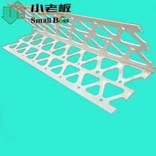 Wall Edge Protector White Right Angle Pvc Plastic Corner Bead thumbnail-4