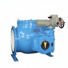 High-Performance Eccentric Half Ball Valve, Double Flange End, Top-mounted Eccentric Half Ball Valve thumbnail-3