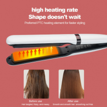 Dual-purpose Non Damaging Hair Straightener With Inner Buckle Straight Plate Clip（Wechat:13510231336） thumbnail-4