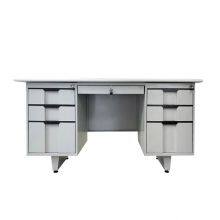 Modern Steel Office Desk Office Metal Computer Table thumbnail-5