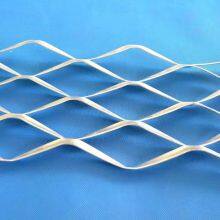Stainless Steel Raised Expanded Metal Diamond Wire Mesh for Decorative Use thumbnail-1
