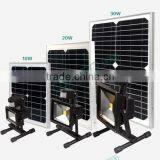 2015 Most Popular Led Flood Light 10W 20W 30W Outdoor Solar Power Sensor Light Bulk Buy From China