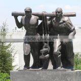2016 New Outdoor Bronze Sculpture For Outdoor/Garden Decoration Statues Monument Meaningful Figure Sculpture thumbnail-1