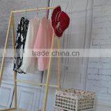 Simple Suits Clothing Type and Wooden Material Clothes Hanger Stand thumbnail-2